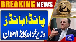 Pakistan to Issue Panda Bonds by June 2025 | Muhammad Aurangzeb's Big Announcement | Dunya News