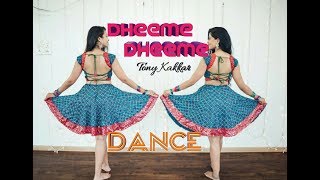 Dheeme Dheeme - Tony Kakkar ft.Neha Sharma || Team Nach || Cover - Dance | Latest Punjabi Song 2019