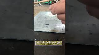 How to weld screws quickly？