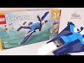 lego jet 31160 from creator 3in1 aircraft race plane step by step building instructions tbb