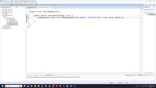 Java Programming 1 - Chapter 5 Exercise 7 - Spring 2024