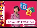 English phonics for kids. A-Z Letters and sounds