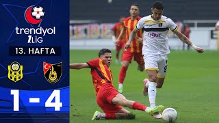 Yeni Malatyaspor (1-4) İstanbulspor - Highlights/Özet | Trendyol 1. Lig - 2024/25