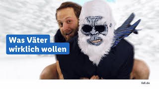 Der perfekte Vatertag | Was sich Väter wirklich wünschen | Lidl lohnt sich