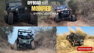 Modified Gypsy:Thar:JEEP