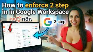 How to enforce 2 step verification in Google Workspace