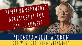 Pflegefamilie und Rente: Wie bin ich abgesichert?