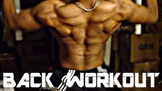 Student Bodybuilding: Best Back Workout to get Ripped  - Cut Like A Diamond Series Episode 1