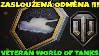 👻 Wot cz - VETERÁN WORLD OF TANKS !!! - Jsou odměny za věrnost dostačující ??? 🫡