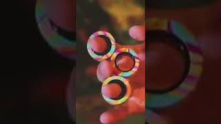 Elevate your fidget game with a magnetic ring spinner – smooth, stylish, and satisfying!