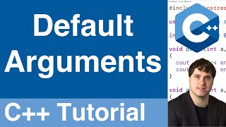 Default Arguments | C++ Tutorial