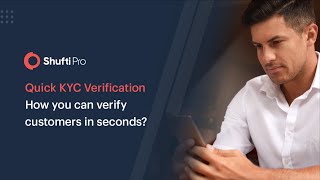 Quick KYC Verification | How can you Verify Customer in Seconds