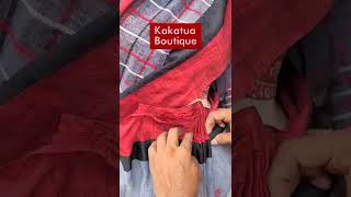 Cotton Handloom Saree Of Bengal ||  Exclusive Bengal Handloom Saree Collection#shorts