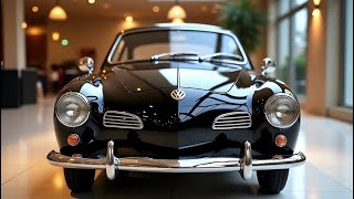 2025 Volkswagen Karmann Ghia – A Retro Masterpiece With a Modern Twist!