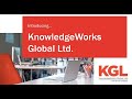 KnowledgeWorks Global Ltd., the leader in transformative content solutions