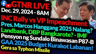 Landbank, DBP Bangkarote? Pensyon ng Sundalo Bawas P87-B? BBM Gang '25 | GTNR Ka Mentong and Ka Ado