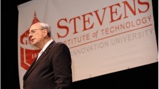 Stevens Instiitute of Technology: President's Distinguished Lecture Series - Norman Augustine