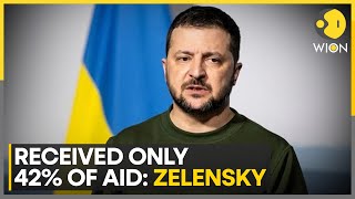 Zelensky Says That US Still Needs To Give An Additional $100 Billion In Aid | World News | WION