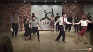 SEOUL Lindyfest 2015 - Strictly Lindy Finals - Slow