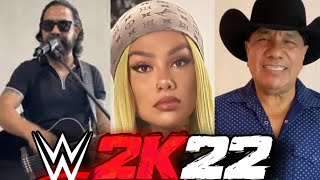 WWE2K22 MIS CREACIONES PS5 LIVE GAMEPLAY