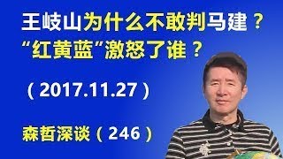 王攱山为什么不敢判马健？ “红黄兰”激怒了谁？（2017.11.27）