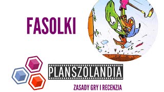 Fasolki  - zasady i recenzja gry karcianej