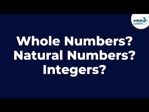 Which number is not common between natural numbers and whole numbers?