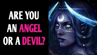 ARE YOU AN ANGEL OR A DEVIL? Personality Test Quiz - 1 Million Tests