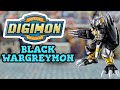 BLACK WARGREYMON MODEL KIT Figure Rise Standard Digimon REVIEW en Español