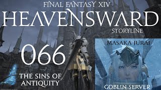 Final Fantasy XIV Movie Heavensward 4k 60FPS [No Commentary] [066] The Sins of Antiquity