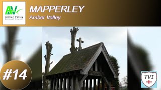 MAPPERLEY: Amber Valley Parish #14 of 35