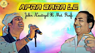 Apna Bana Le : J Nautiyal x Md Rafi | Hindi New Love Song | #aicoversongs