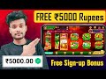 Free ₹5000 Rupees EARNING TRICK | Earn Money Without Investment App | New Upi Earning App Today