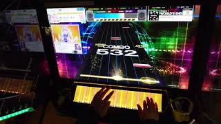 【CHUNITHM AMAZON】World's End B.B.K.K.B.K.K.［戻］ 手元 FC