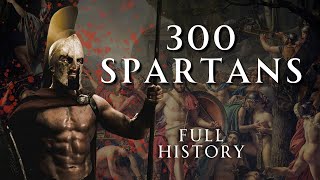 The 300 Spartans | History of the Battle of Thermopylae | Relaxing ASMR History