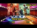 varisu u0026 thunivu box office collection total world wide vijay ajith boxofficecollection