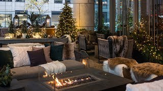 Outdoor Winter Decorating Ideas: See A Cozy Holiday Patio Makeover!