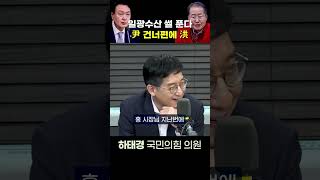 [정치쇼] “홍준표 해촉에 윤심 작용 안 했다”(하태경)