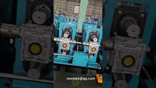 CZ Purlin Roll Forming Machine Automatic Size Adjustment #rollformmachine