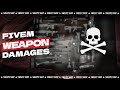 Fivem Weapon Damage Script | Sweepz Damages