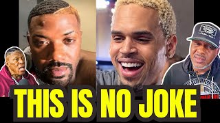 Chris Brown Receive Backlash After The Ray J Loss