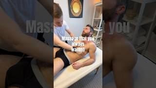 Male massage 💆♂️ #massagetherapy #malemodel #malemassage #relaxingmassage