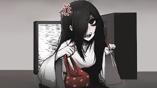 My Girlfriend Is An Urban Legend: Lunch With Sadako| Mikuneki ミク comic dub