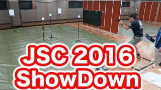 JSC 2016 Stage6 ShowDown ジャパンスティールチャレンジ ショーダウン をマック堺が撃つ マック堺の動画