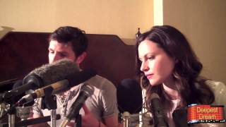 The Night Shift's Eoin Macken \u0026 Jill Flint On Show's Chemistry