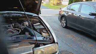 Here's the jumpbox working in the daytime on The chevy blazer