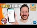 How To Change Country On Amazon App