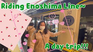 Riding Enoden Part 1| Kamakura Station | Inamuragasaki Station