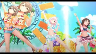 【デレステMV】「トロピカルガール」【水着】水着りあむ、水着乙倉ちゃん、水着友紀ちゃん、水着ちとせ、水着愛梨