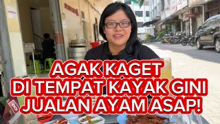 AYAM ASAP DAN BEBEK ASAP TAPI DI RUKO?! 